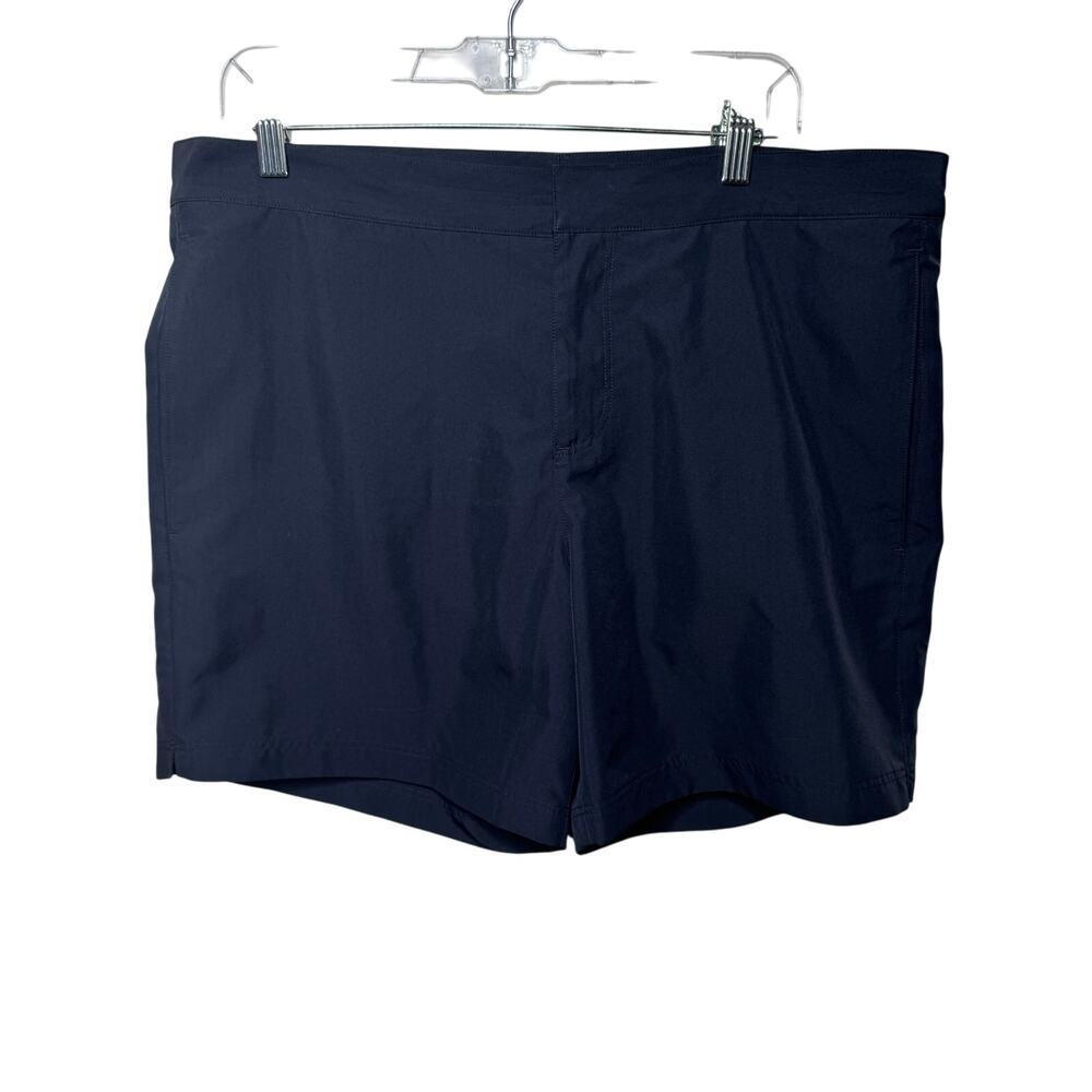 COS Men’s Swim Shorts Navy Blue Size 38R‎ Minimalist Modern Quick Dry Polyester